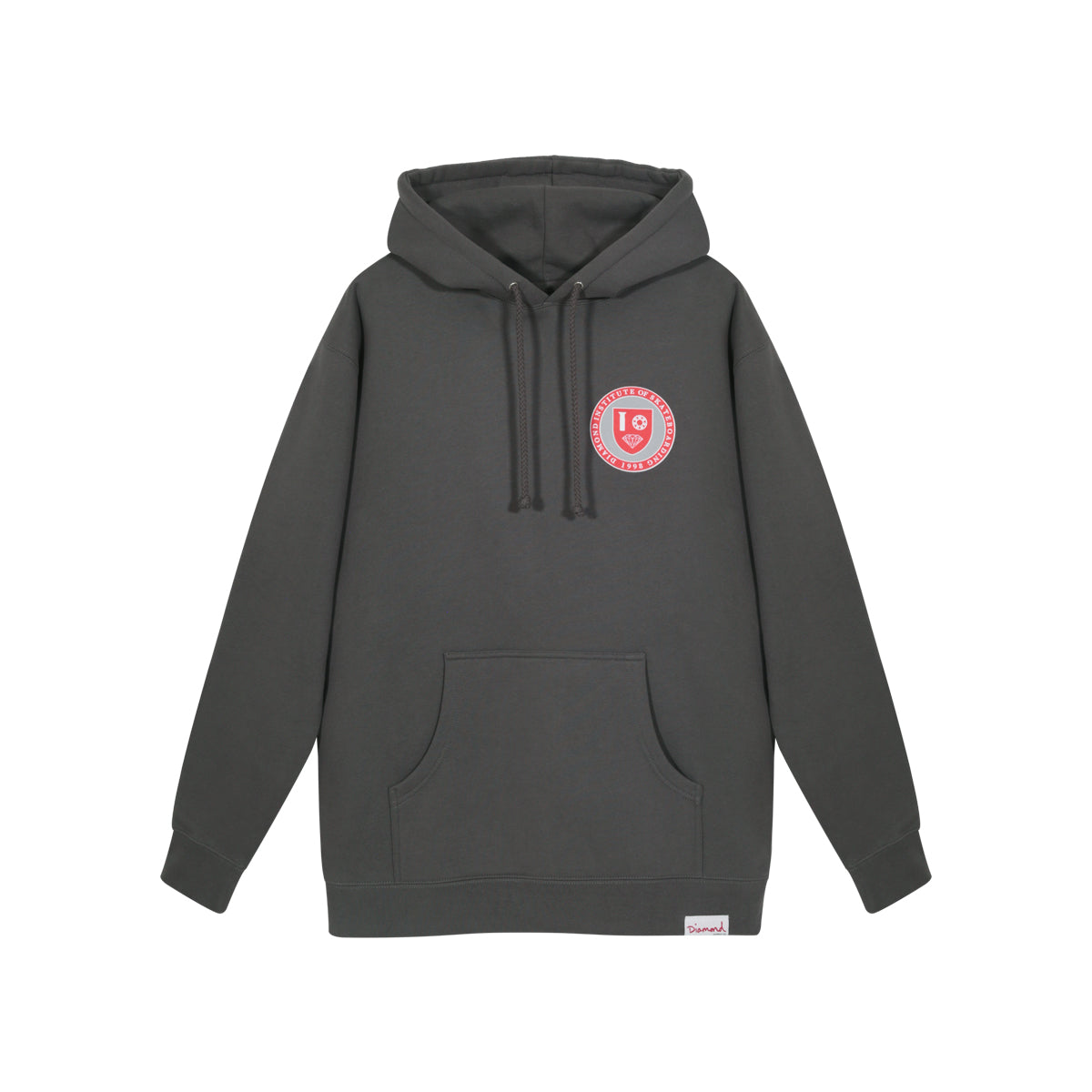 POLERON DIAMOND INSTITUTE OF SKATEBOARDING PIGMENT BLACK