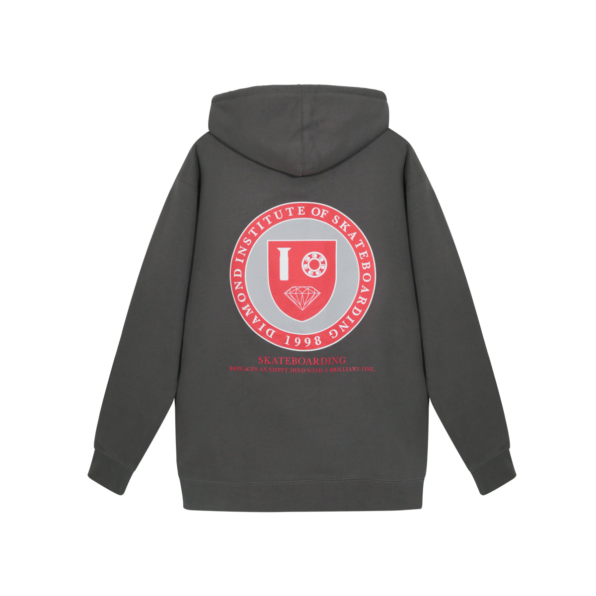 POLERON DIAMOND INSTITUTE OF SKATEBOARDING PIGMENT BLACK