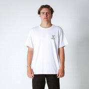 POLERA RIVVIA SWINGERS CLUB WHT