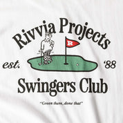 POLERA RIVVIA SWINGERS CLUB WHT