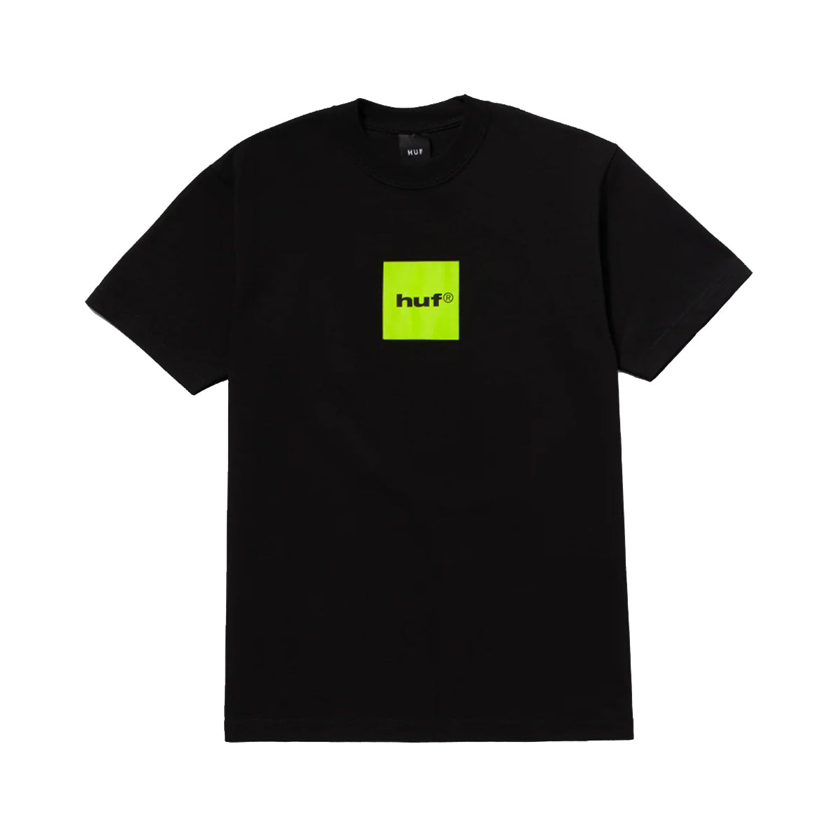 POLERA HUF 89 BOX LOGO S/S BLACK