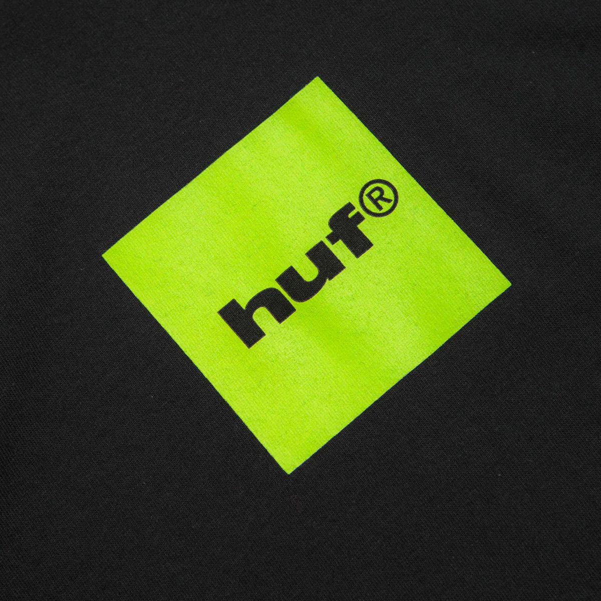 POLERA HUF 89 BOX LOGO S/S BLACK