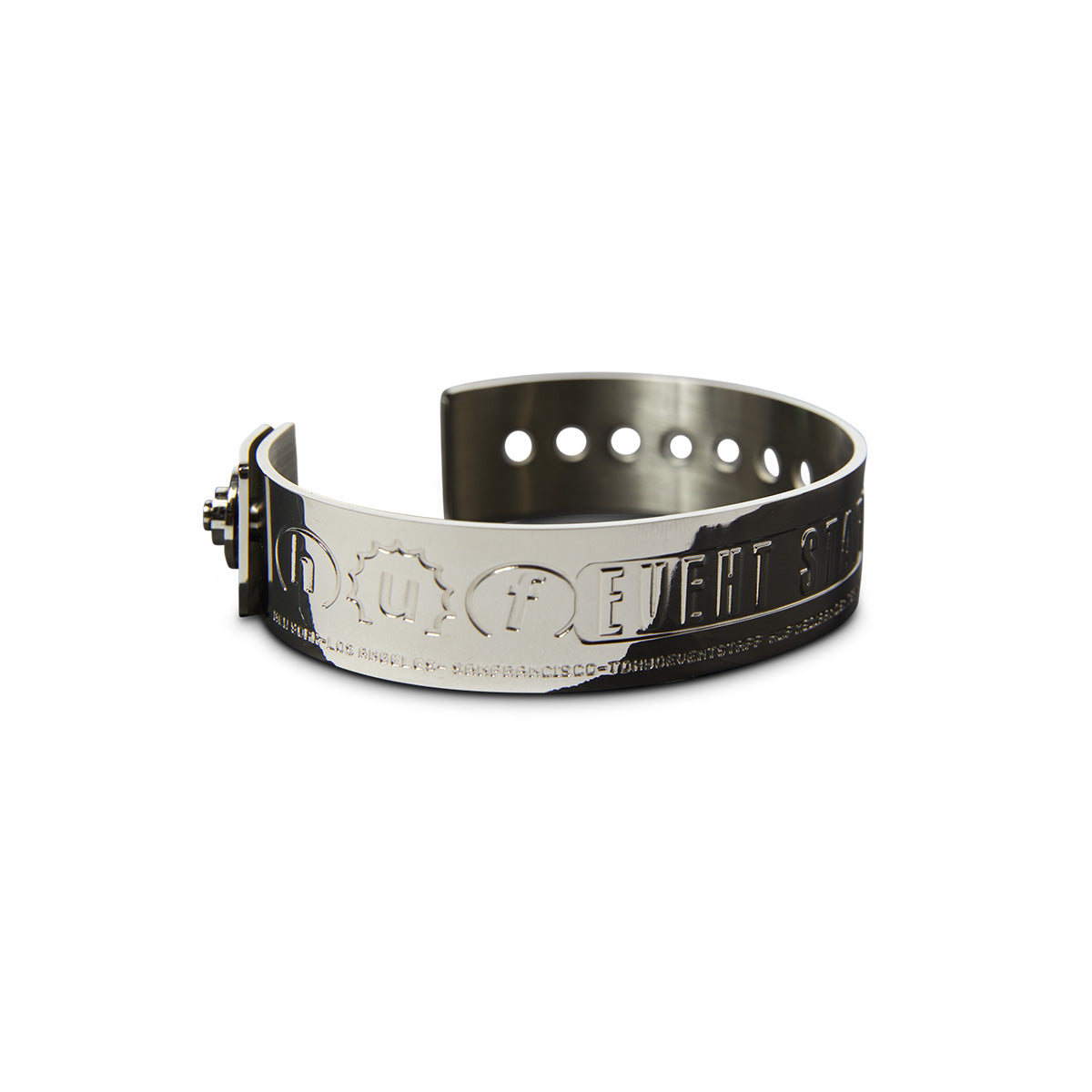 PULSERA HUF ADMISSION BRACELET SILVER