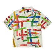 CAMISA HUF ADMISSION RESORT S/S SHIRT MULTI