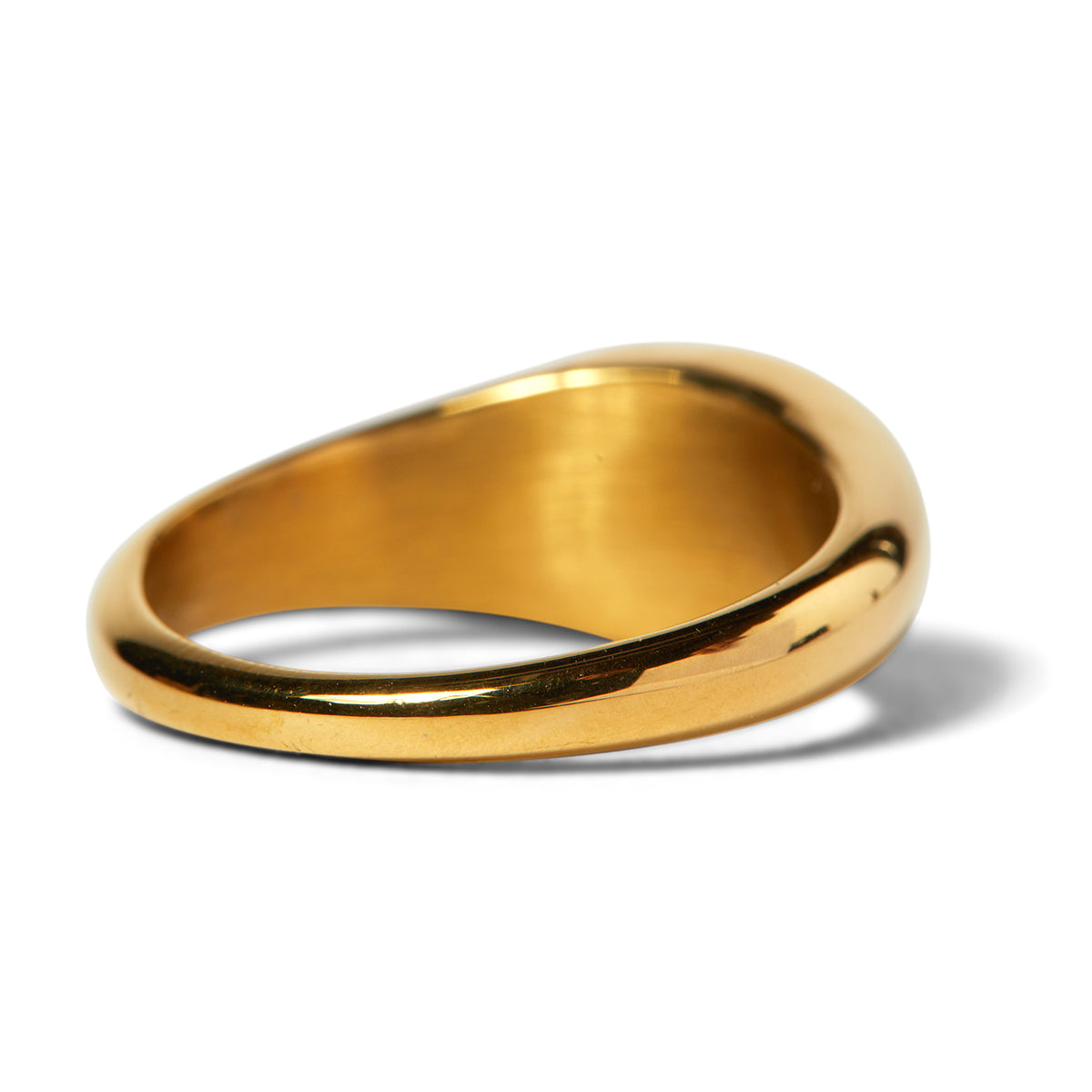 ANILLO HUF FUCK IT SIGNET RING GOLD