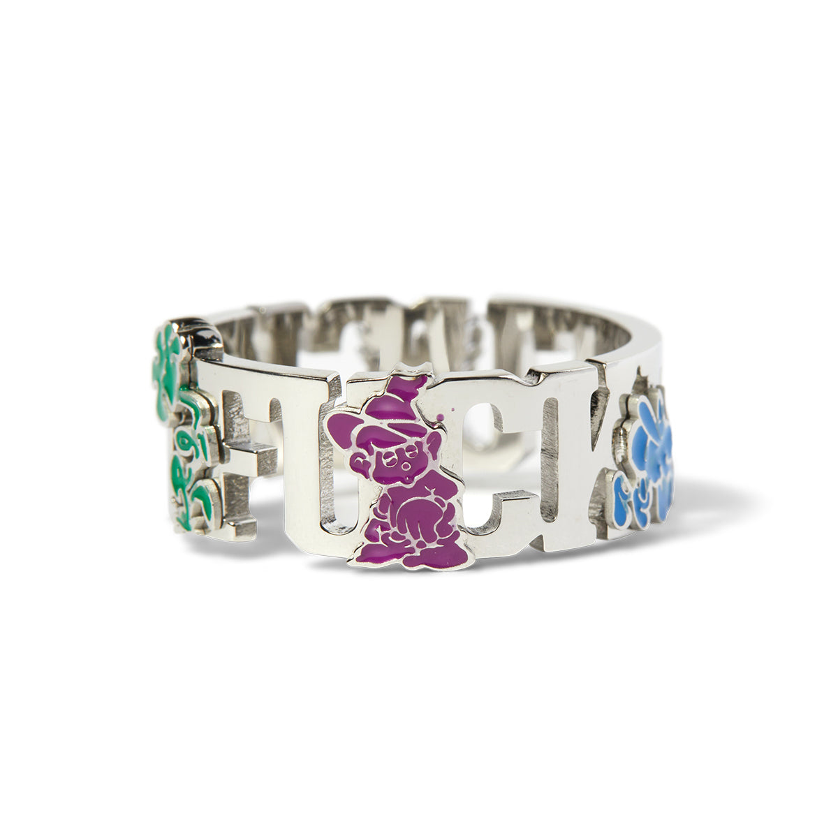 ANILLO HUF TRIP RING SILVER