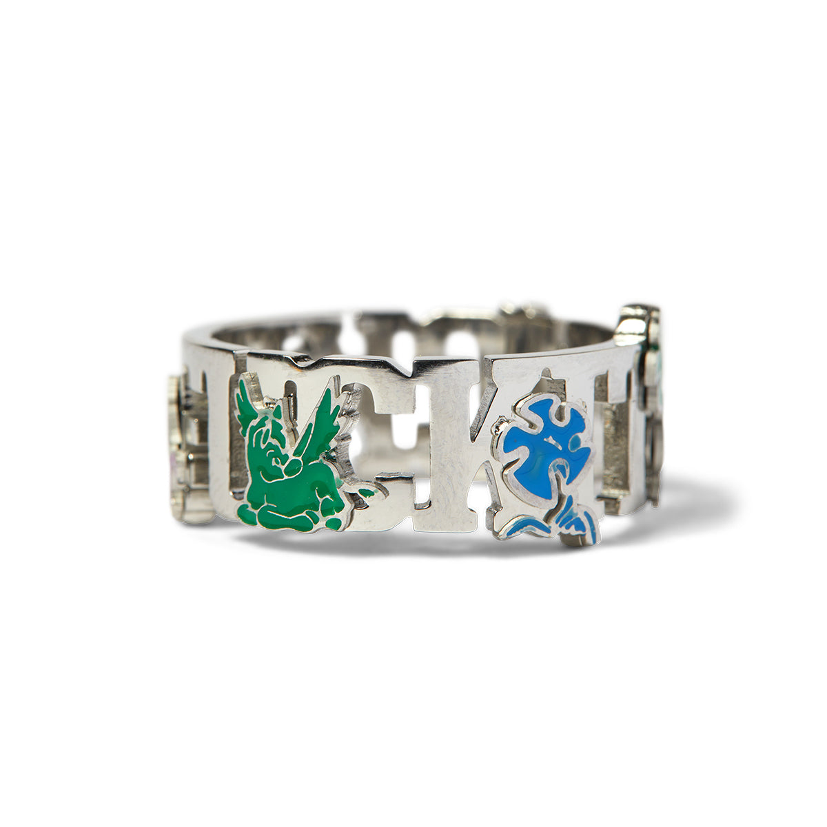 ANILLO HUF TRIP RING SILVER