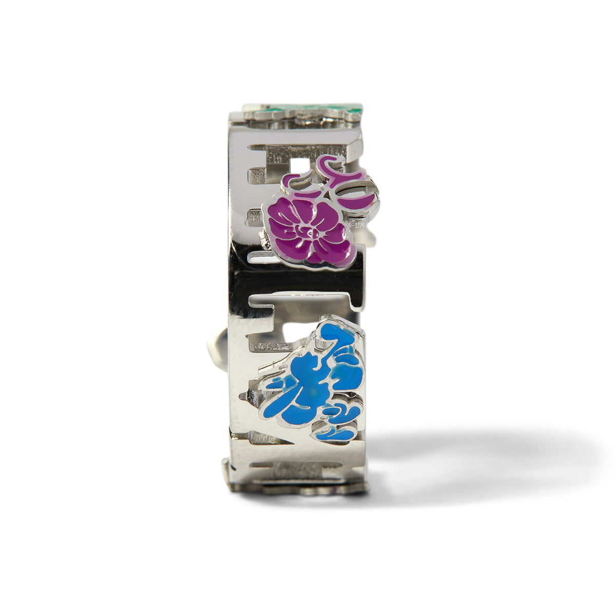 ANILLO HUF TRIP RING SILVER