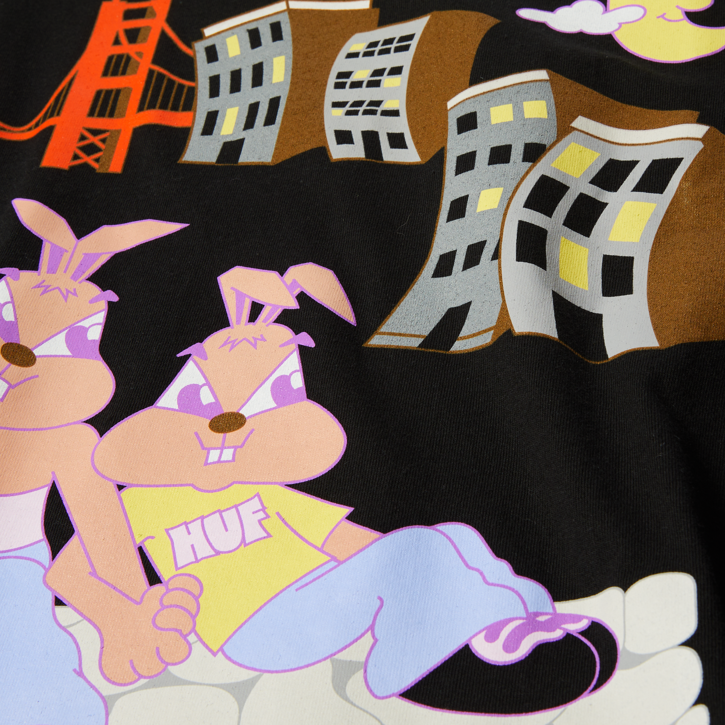 POLERA BAE VIEW S/S TEE BLACK