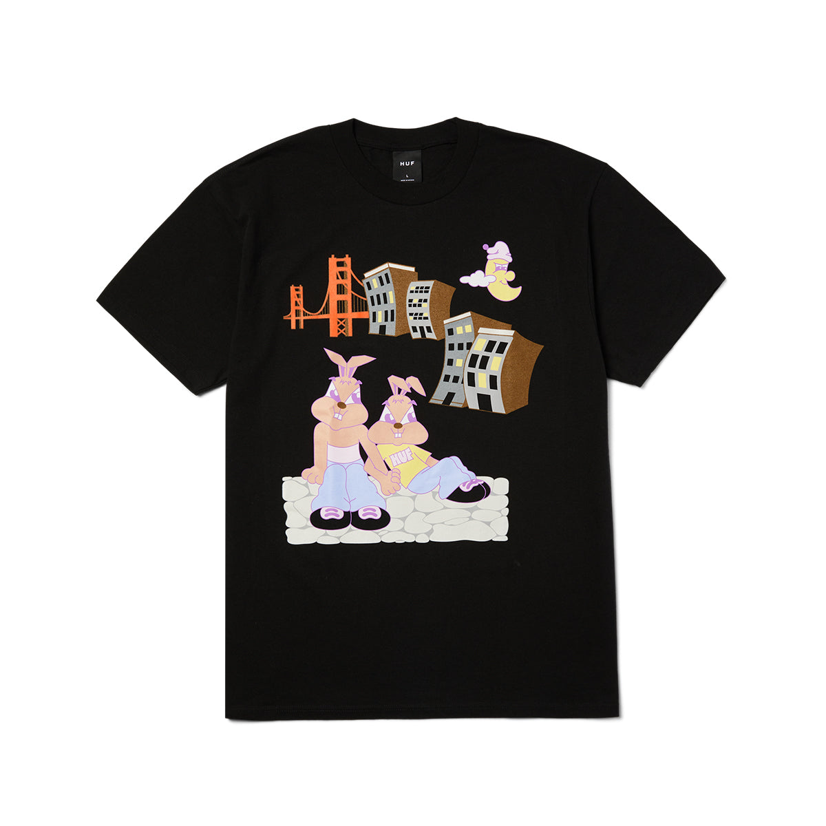 POLERA BAE VIEW S/S TEE BLACK