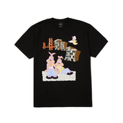 POLERA BAE VIEW S/S TEE BLACK