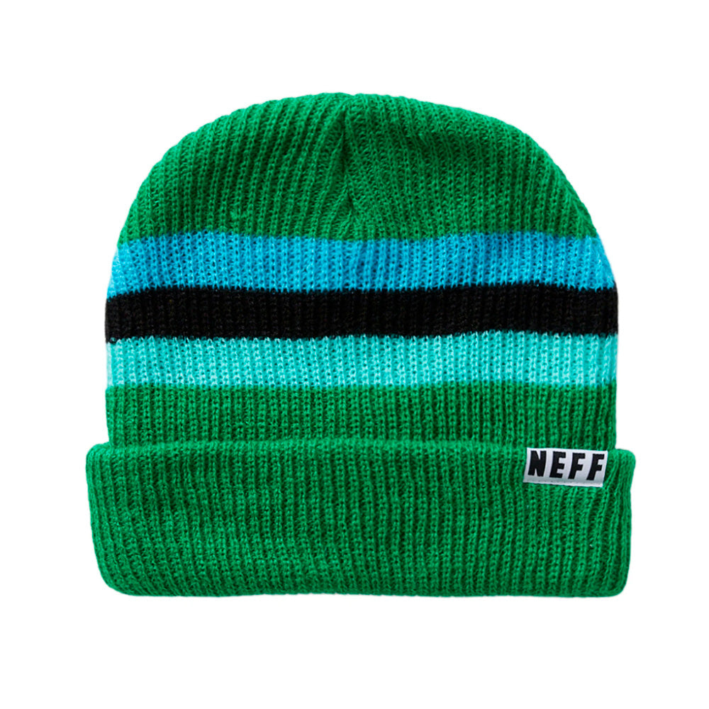 BEANIE NEFF TAKEOVER GREEN Beta snow