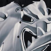 CAMISA HUF BIG DAWG S/S RESORT SHIRT BLK