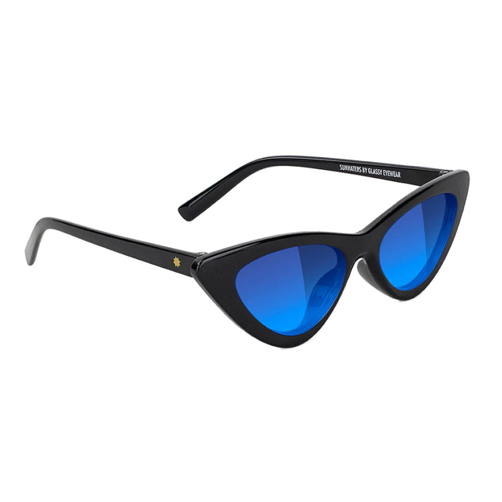 LENTES GLASSY BILLE POLARIZED BLACK/BLUE