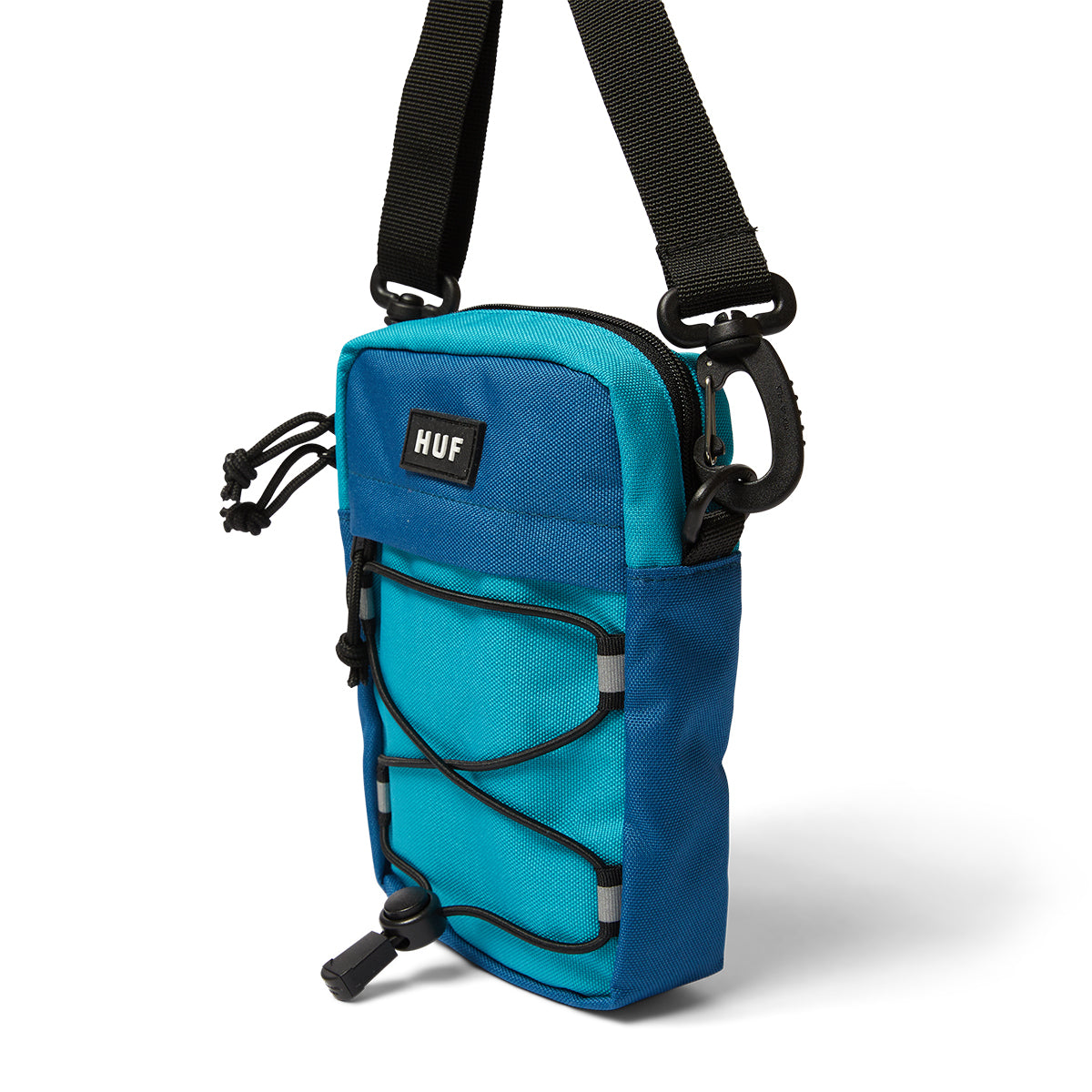 BOLSO HUF BOWERY SIDE BAG BLUE