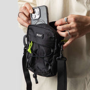 BOLSO HUF BOWERY SIDE BAG CLEAR