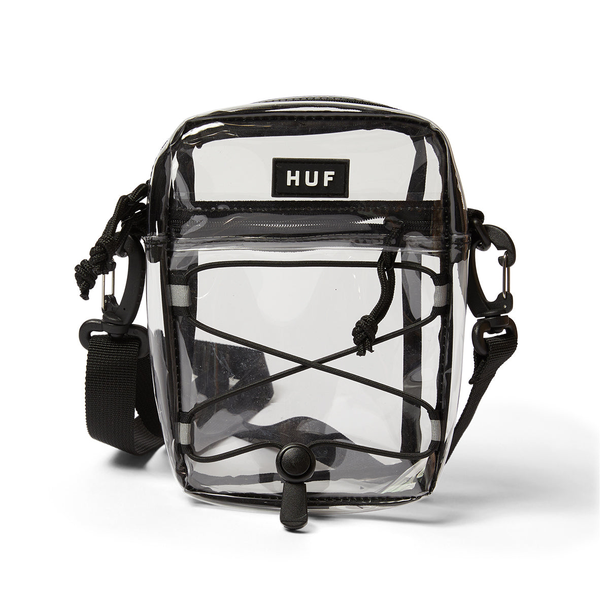 BOLSO HUF BOWERY SIDE BAG CLEAR
