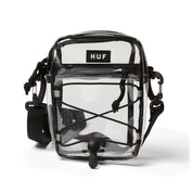 BOLSO HUF BOWERY SIDE BAG CLEAR
