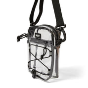 BOLSO HUF BOWERY SIDE BAG CLEAR