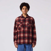 CAMISA FORMER MANNERS FLANNEL LS RED