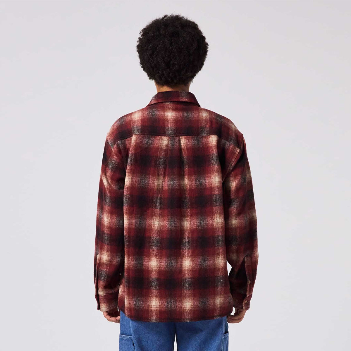 CAMISA FORMER MANNERS FLANNEL LS RED