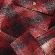 CAMISA FORMER MANNERS FLANNEL LS RED