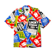 CAMISA HUF LUCKY S/S RESORT SHIRT MULTI