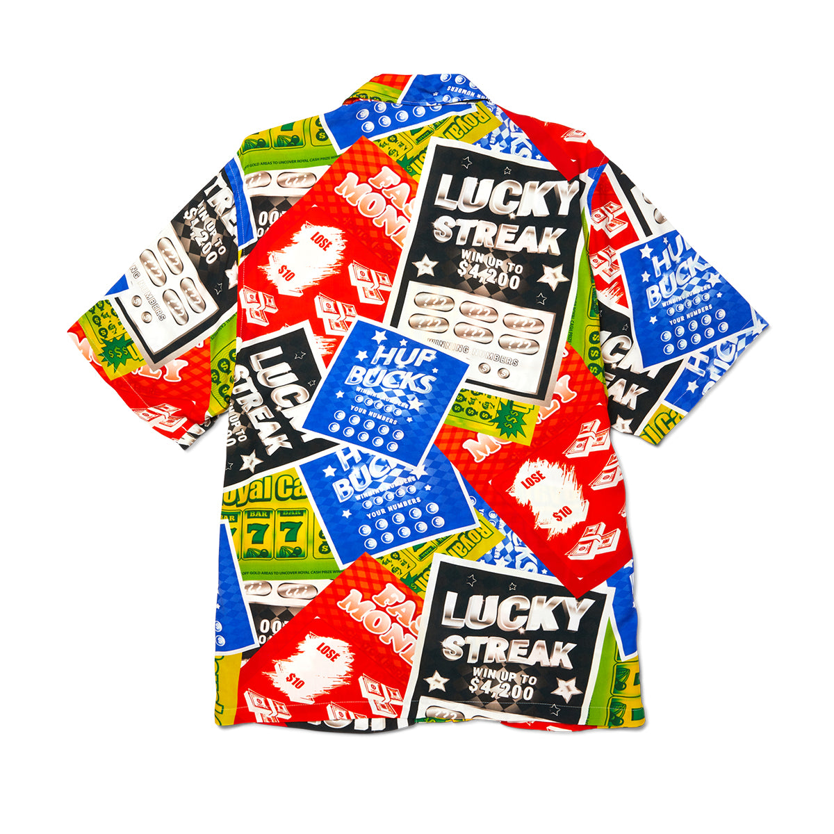 CAMISA HUF LUCKY S/S RESORT SHIRT MULTI