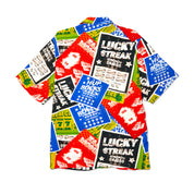 CAMISA HUF LUCKY S/S RESORT SHIRT MULTI