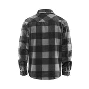 CAMISA THIRTYTWO REST STOP FLEECE SHIRT BLK/CHA