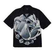 CAMISA HUF BIG DAWG S/S RESORT SHIRT BLK