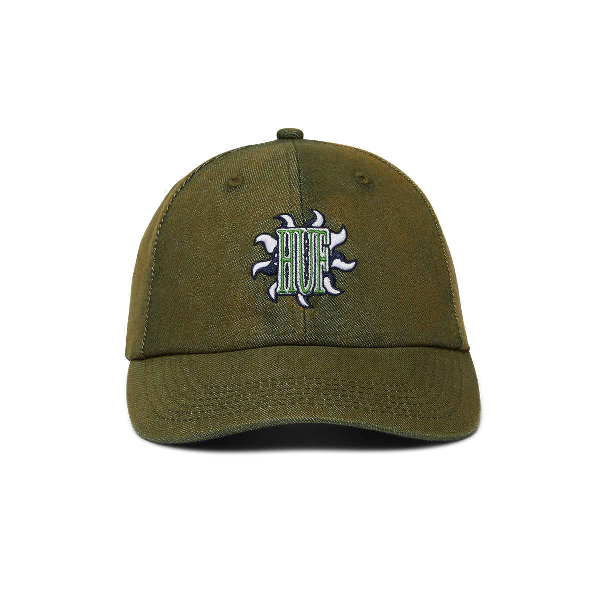 CAP HUF APOLLO DENIM 6 PANEL CV THYME