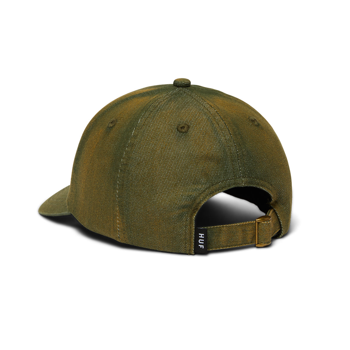 CAP HUF APOLLO DENIM 6 PANEL CV THYME