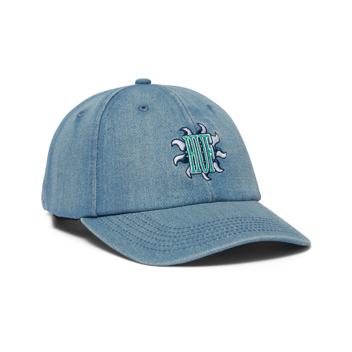 CAP HUF APOLLO DENIM 6 PANEL CV LIGHT BLUE