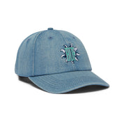 CAP HUF APOLLO DENIM 6 PANEL CV LIGHT BLUE