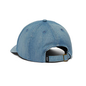 CAP HUF APOLLO DENIM 6 PANEL CV LIGHT BLUE