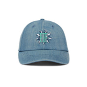 CAP HUF APOLLO DENIM 6 PANEL CV LIGHT BLUE