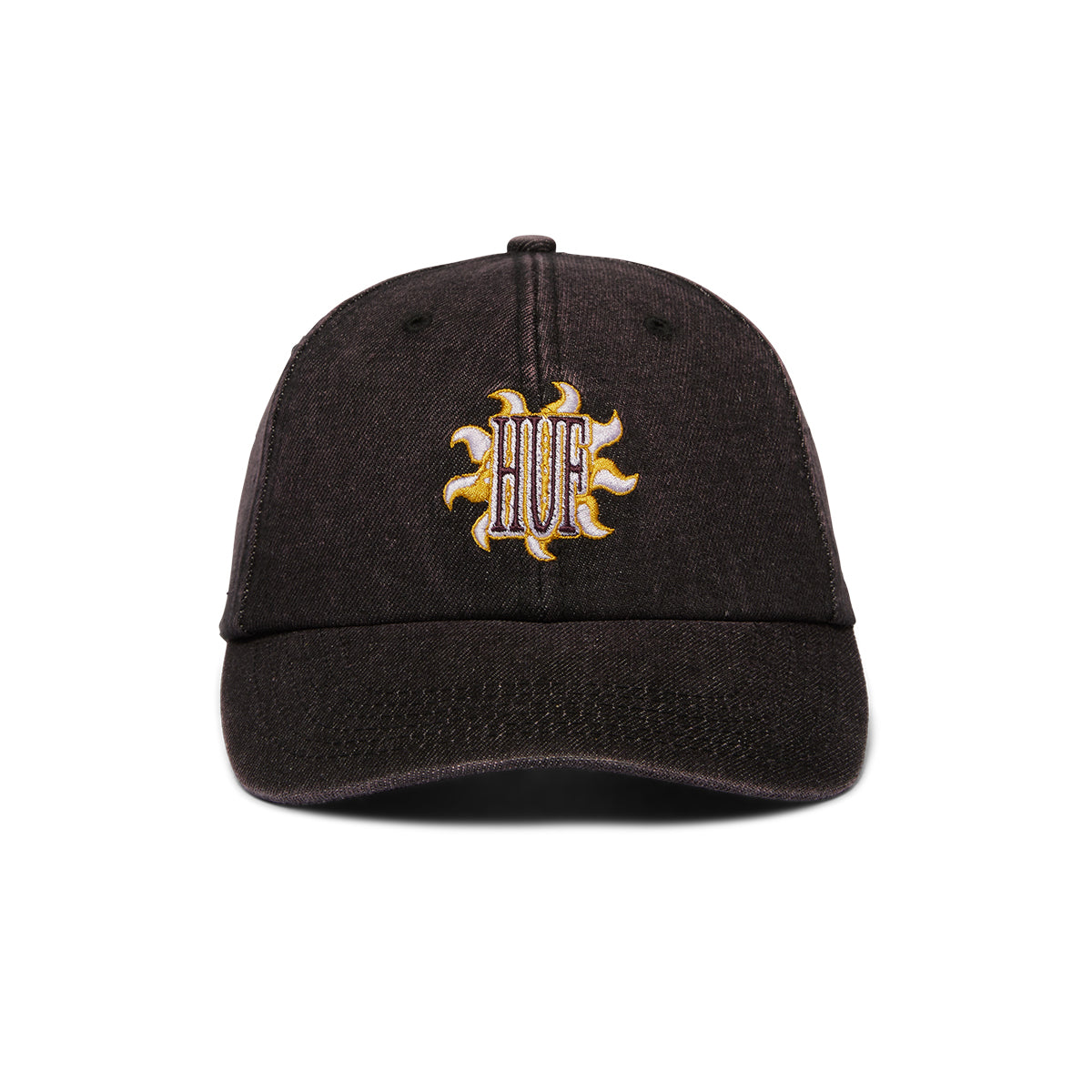 CAP HUF APOLLO DENIM 6 PANEL CV DUST PURPLE