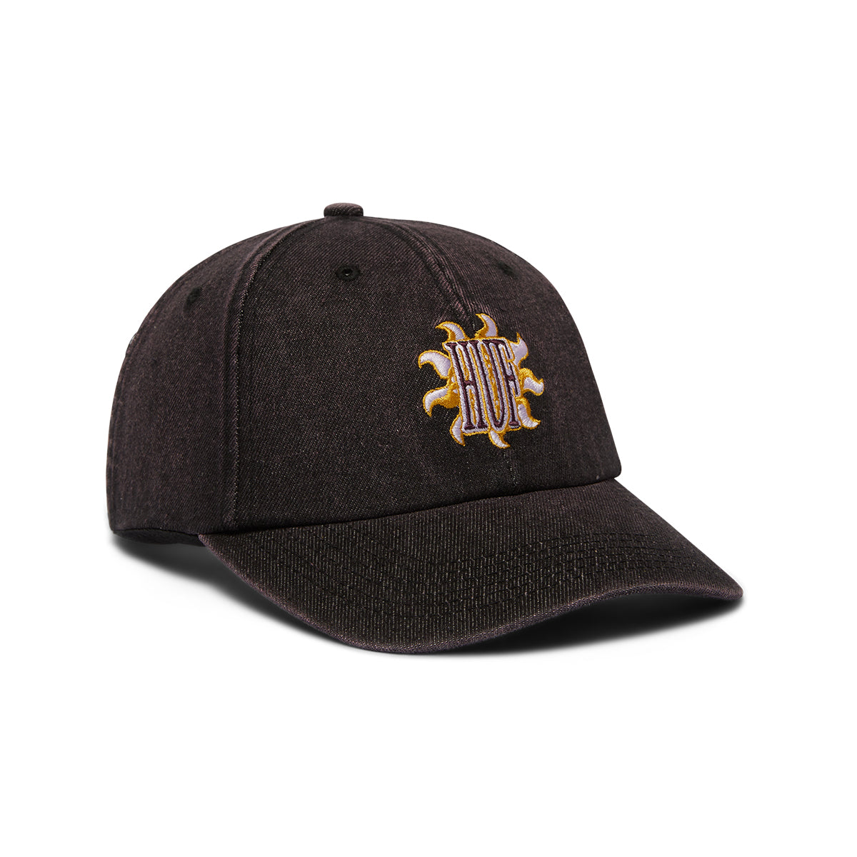 CAP HUF APOLLO DENIM 6 PANEL CV DUST PURPLE