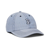 CAP HUF SEERSUCKER MEGABLAST 6 PANEL HAT BLUE
