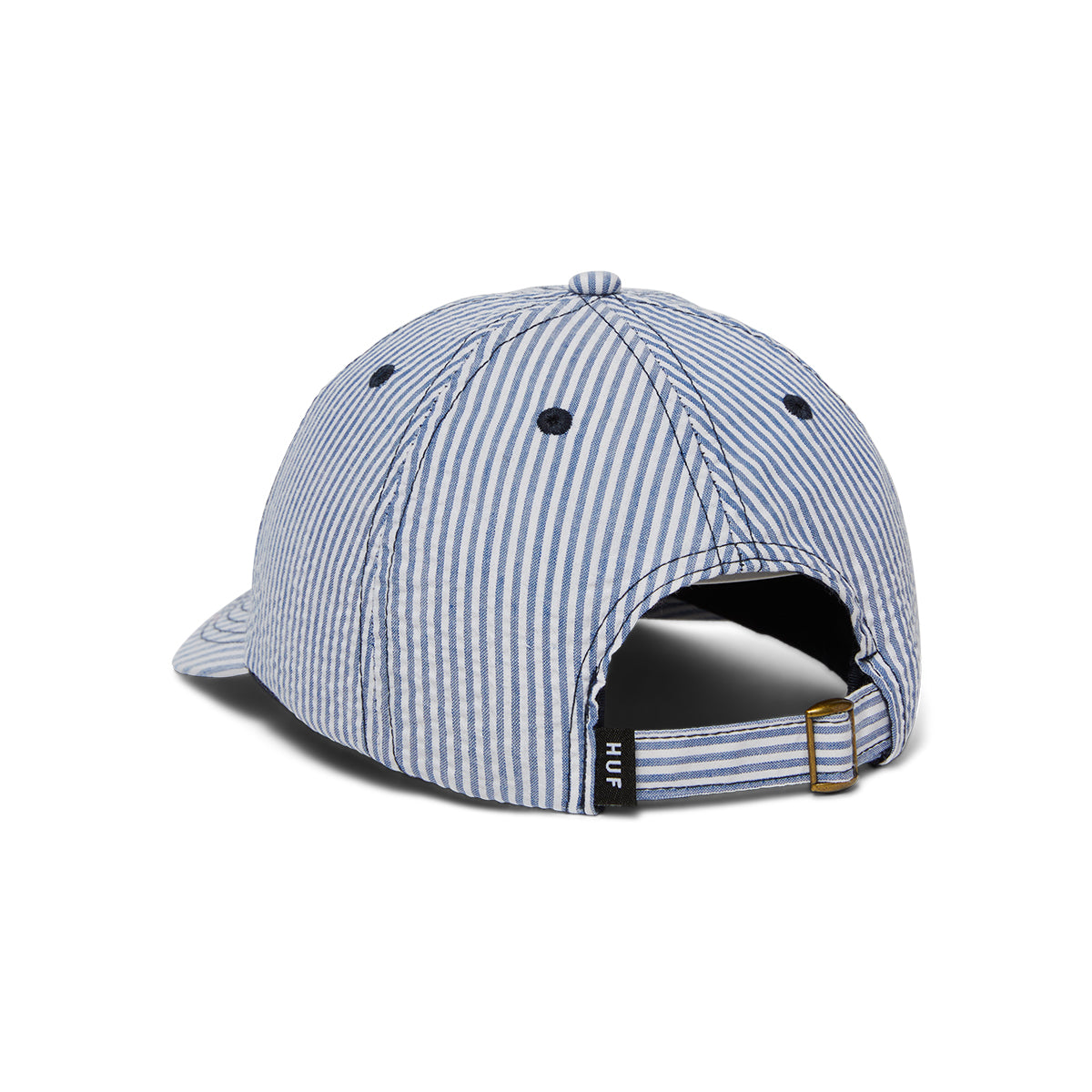 CAP HUF SEERSUCKER MEGABLAST 6 PANEL HAT BLUE