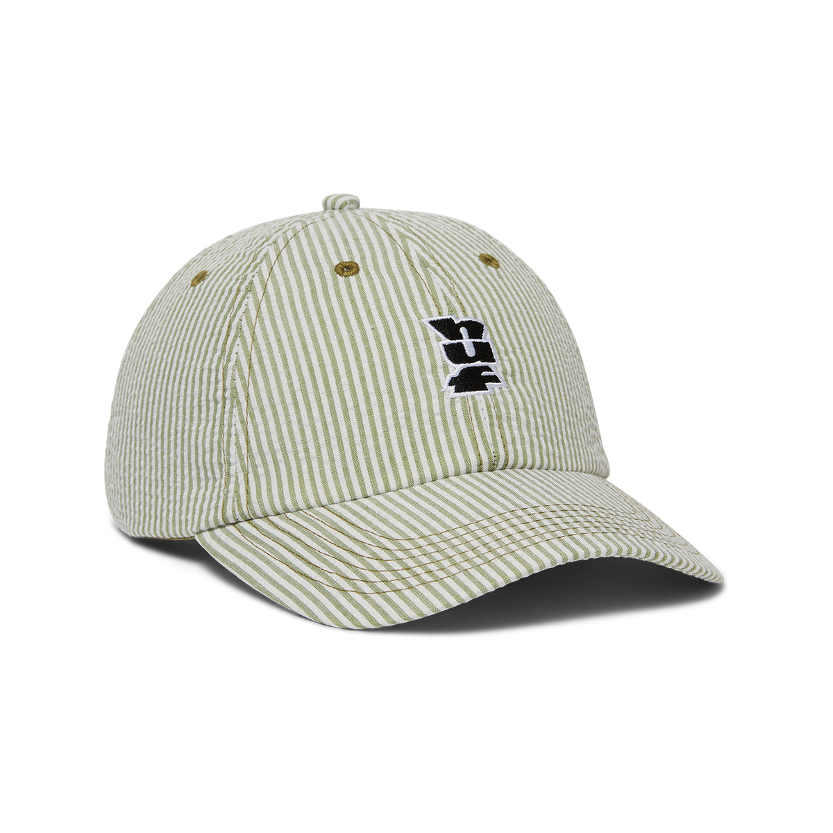 CAP HUF SEERSUCKER MEGABLAST 6 PANEL GREEN