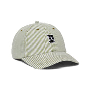 CAP HUF SEERSUCKER MEGABLAST 6 PANEL GREEN