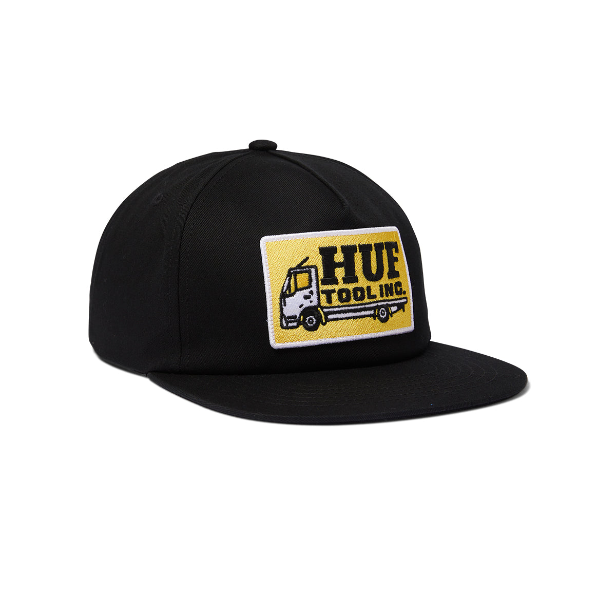 CAP HUF TOOL CO SNAPBACK BLACK