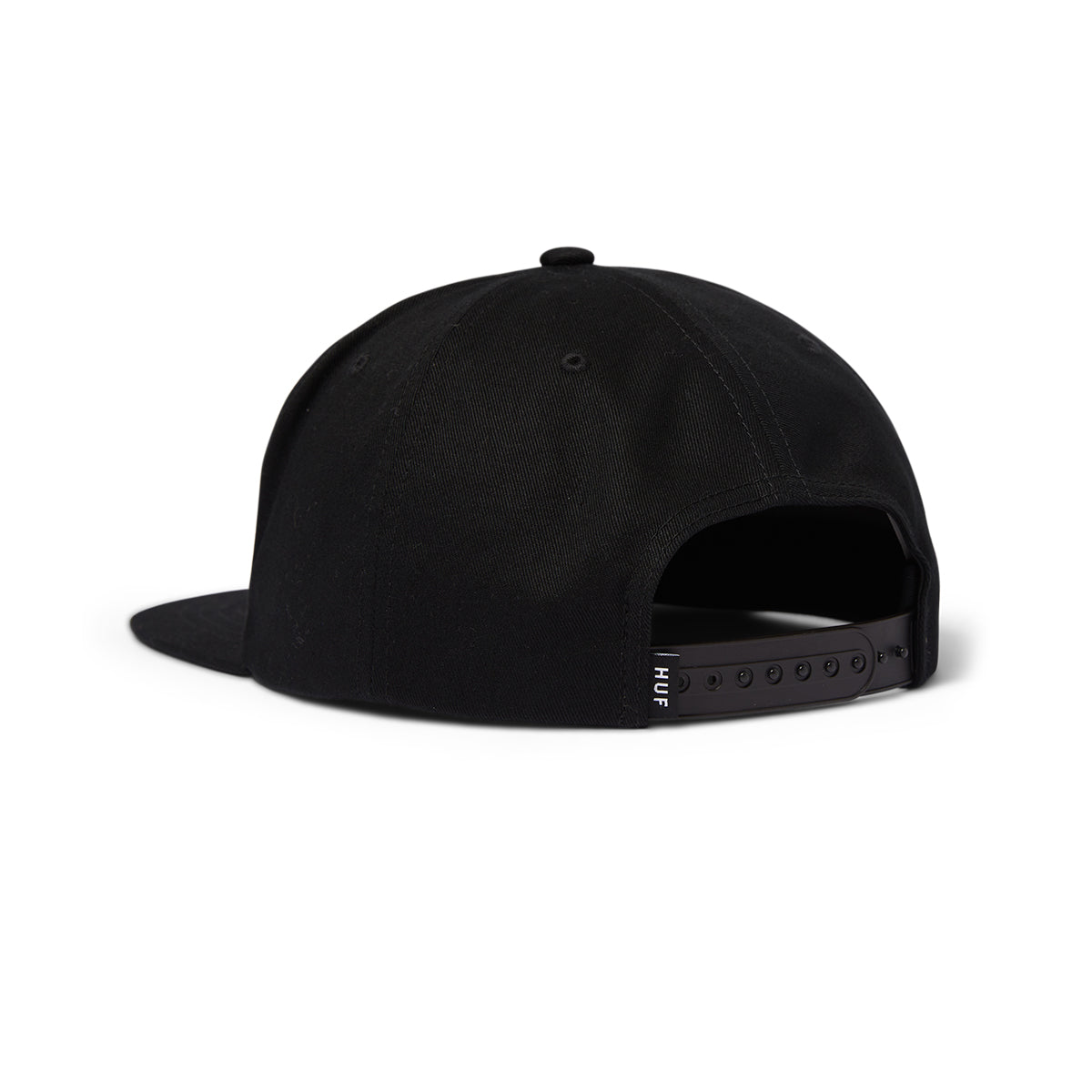 CAP HUF TOOL CO SNAPBACK BLACK