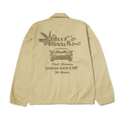 CHAQUETA HUF FULL SERVICE SHOP KHAKI
