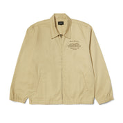 CHAQUETA HUF FULL SERVICE SHOP KHAKI