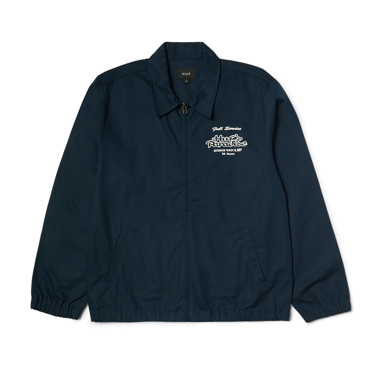 CHAQUETA HUF FULL SERVICE SHOP NAVY