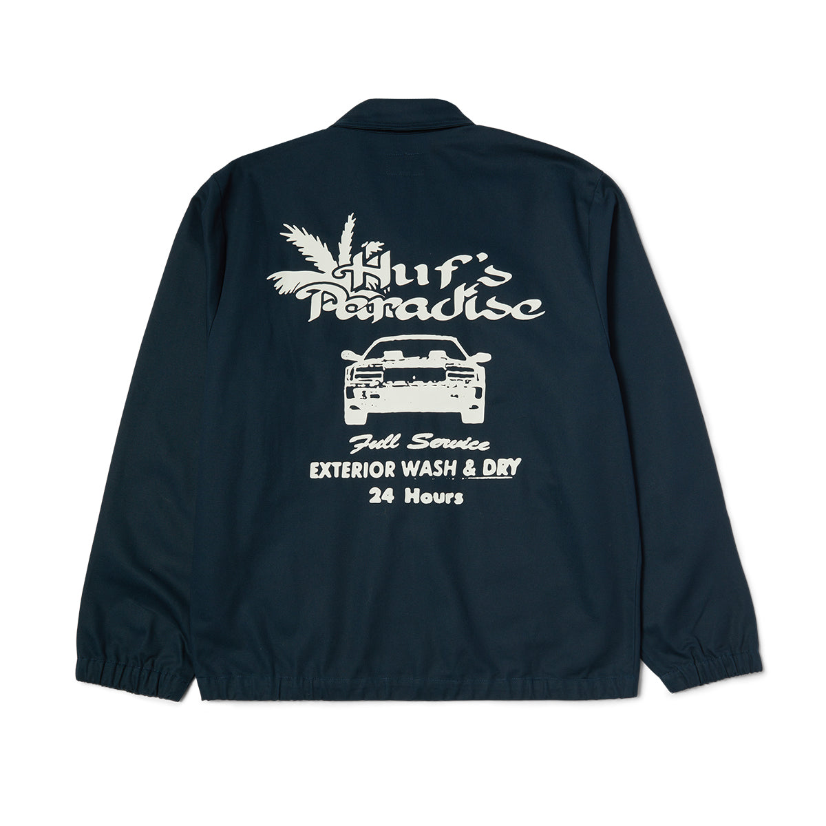 CHAQUETA HUF FULL SERVICE SHOP NAVY