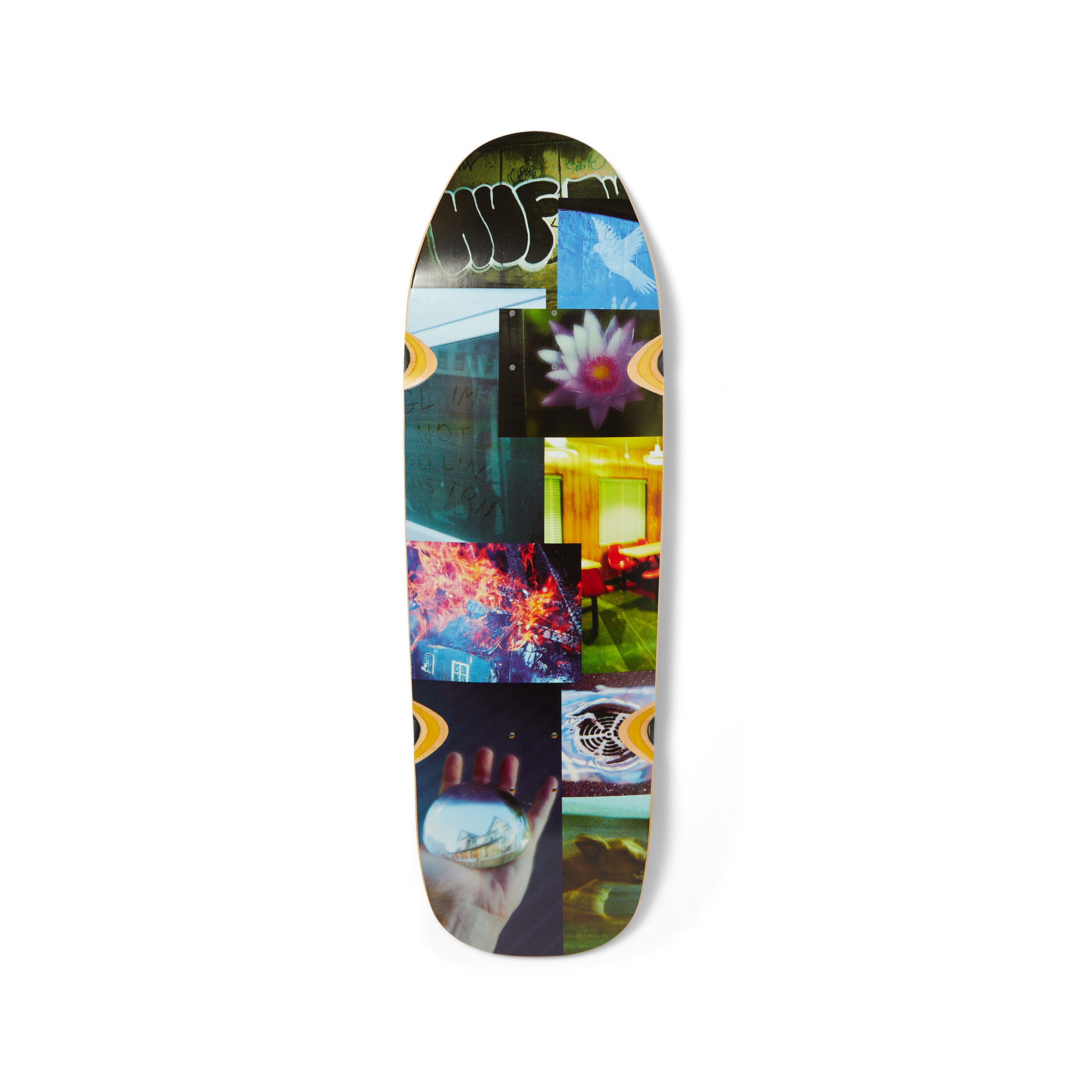 TABLA DE SKATE HUF X KODAK COLLAGE FILMER CRUISER MULTI